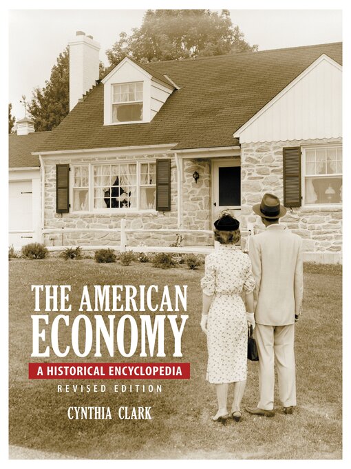 Title details for The American Economy by Cynthia Clark - Available